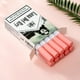 thumbnail image 4 of Juego de brillo de labios mate, caja de lápiz labial de cigarrillo, terciopelo, 10 Uds., 4 of 8