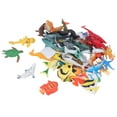 thumbnail image 4 of Mini figuras de animales NikouMX 48 piezas Juguetes marinos, 4 of 8