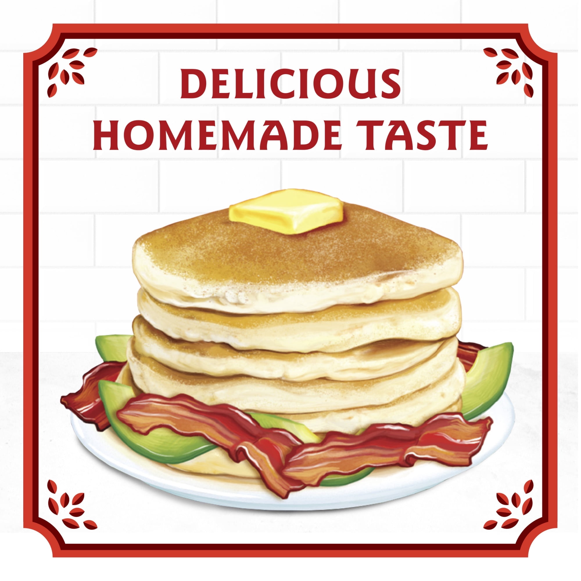 Birch Benders, Pancake & Waffle Mix, Keto, 10 oz (283 g) Pack of 2