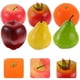 thumbnail image 3 of KAKOWELY 6 piezas de frutas artificiales, modelo de frutas falsas, decoración del hogar, simulación de frutas, accesorios para sesión de fotos, modelo de fruta, 3 of 5
