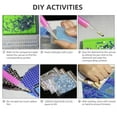 thumbnail image 2 of Large Size Diamond Paint Kit Landscape DIY 5D Diamond Paint for Adults Full Kit Crafts, 2 of 8