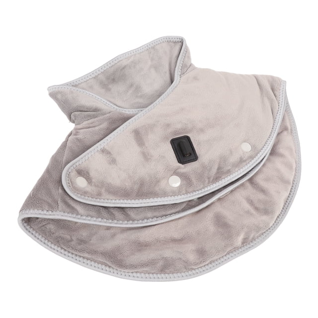 Wearable Heated Pad, Large 3 Levels Temp Ache Reduction Timing Relaxing Neck Heating Pad For Leg For Abdomen