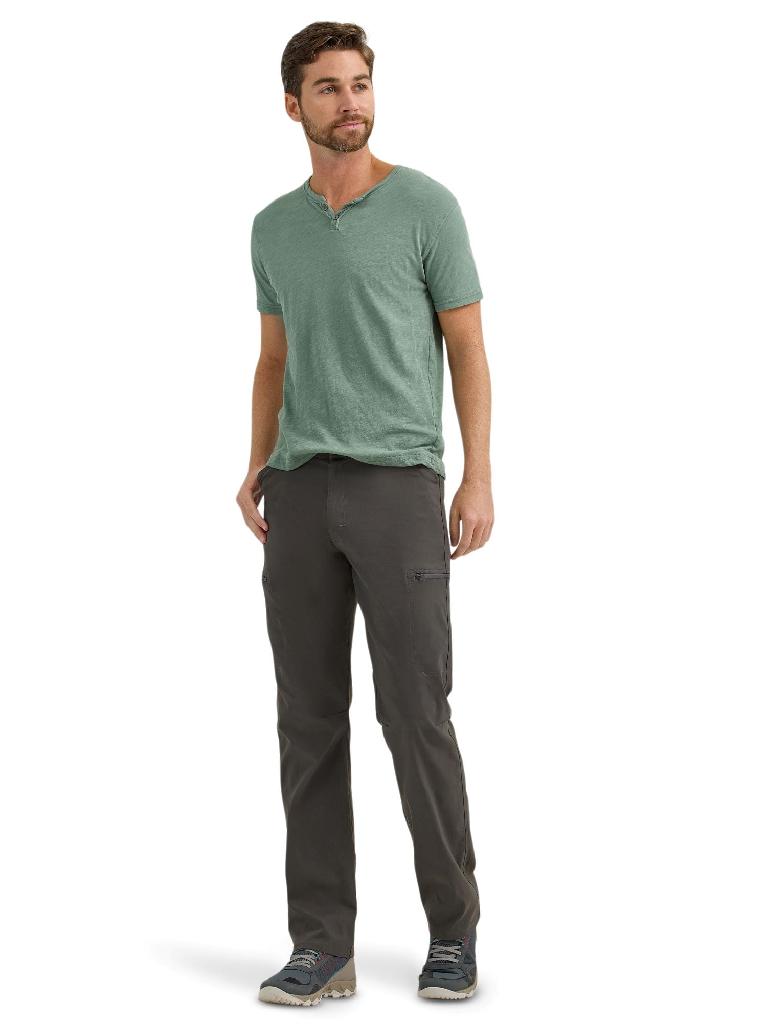 Wrangler ® Men’s Outdoor All Terrain Cargo Pant with UPF 50+ Protection
