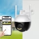thumbnail image 1 of Cámara Wifi 2.4G 2MP Panorámica Exterior Hogar Teléfono Móvil Remoto HD Visión Nocturna Cámara de Vigilancia wifi cam, 1 of 9