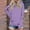 Purple, variant on Juslio Hoodies for Women Ladies Sweatshirts Pullover Outerwear Casual Long Sleeve Blue