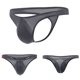 thumbnail image 4 of Ropa Interior Para Hombre, Tanga De Algodón Para Hombre, Ropa Interior Tipo Tanga Con Bolsa Realzadora, Braguitas De Bikini Con Espalda En T 1314, 4 of 8