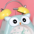 thumbnail image 5 of WHAMVOX  Owl Alarm Clock Room Decoration Creative Child Student, 5 of 8