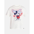 thumbnail image 5 of Disney Men's Mickey Mouse Spirit of 76 America 250 Graphic Tee, Sizes XS-5XL, 5 of 9