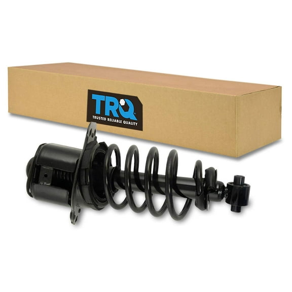 TRQ Rear Left Complete Strut & Coil Spring Assembly Drivers Side Fits Select 2008-2009 Ford Taurus Mercury Sable