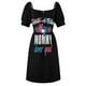 thumbnail image 5 of Rosa o azul: ¡mamá te ama! - Vestido de manga corta Baby Gender Reveal Falda de verano para mujer vestido de noche para mujer 2025, 5 of 6