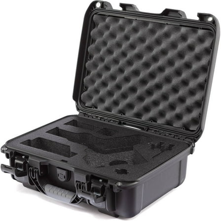 Nanuk 920 Waterproof Hard Case with Foam Insert for DJI RS 4 Mini Creator Combo, Black