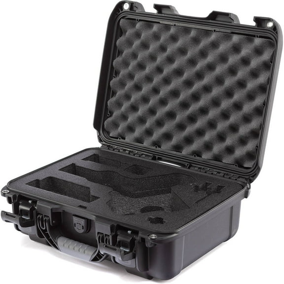 Nanuk 920 Waterproof Hard Case with Foam Insert for DJI RS 4 Mini Creator Combo, Black