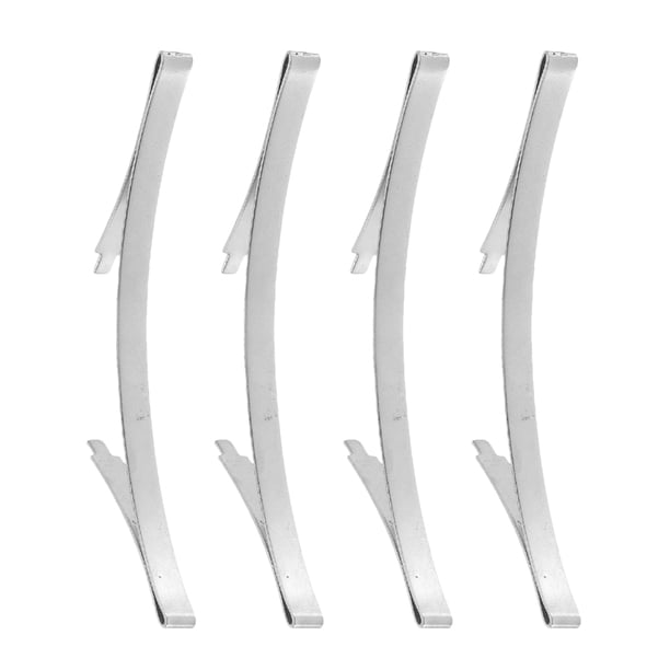 ColoMX 4pcs Puerta Buffer Buffer Posicionador Interior Armario Puerta de la puerta Posicador inferior