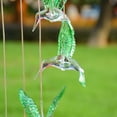 thumbnail image 2 of Yescom Solar Wind Chime Hummingbird LED Lights Waterproof Outdoor Yard Garden Decor Christmas Xmas Gifts Changing Color Windchime Yescom Modern, 2 of 10