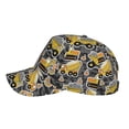 thumbnail image 5 of Haiem Excavator At Work Baseball Cap Dad Hat Cotton Soft Adjustable Fashion Hats for Men Women Unisex Style Headwear, 5 of 9