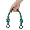 thumbnail image 4 of Uxcell 18.1" Wooden Beaded Bag Handles Purse Strap Handle for Purse Making, 4Pack Green, 4 of 6