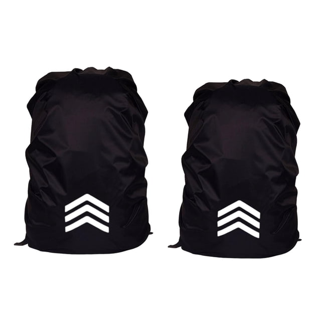 2 mochilas para acampar y hacer senderismo al aire libre. ML Sharpla Protector de lluvia para mochila