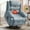 Pewter, variant on Korser Power Lift Recliner Chair for Elderly with Massage and Heat Oversized for Living Room,Grey