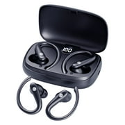 Mpow Bluetooth 5.2 Headset TWS Wireless Earphones Earbuds Noise Reduction Stereo Headphones, Black