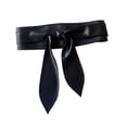 thumbnail image 2 of Milageto Women Waist Belt Adjustable Dress Corsets Waistband for Clothes Skirt Ladies Black, 2 of 8