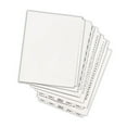 thumbnail image 4 of Avery Blank Tab Legal Exhibit Index Divider Set, 25-Tab, 11 x 8.5, White, 1 Set, Each, 4 of 4