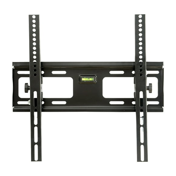 1PC TV Wall Mount Bracket Metal TV Wall Fixing Frame Wall Fixed TV Frame Universal Television Stand 15° Tilt Angle TV Bracket Adjustable LCD TV Hanging Rack