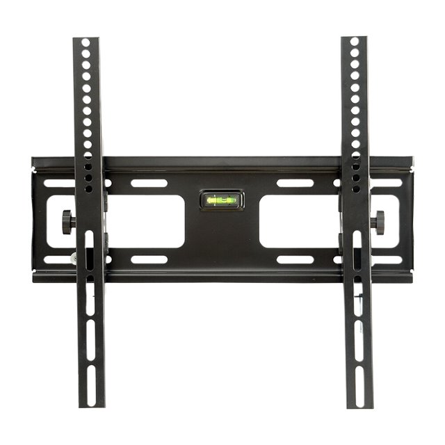 1PC TV Wall Mount Bracket Metal TV Wall Fixing Frame Wall Fixed TV Frame Universal Television Stand 15° Tilt Angle TV Bracket Adjustable LCD TV Hanging Rack