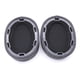 thumbnail image 5 of Bearachild Almohadillas para auriculares Almohadillas para auriculares Reemplazo profesional de auriculares transpirables para auriculares Gris oscuro 2Conjunto, 5 of 6