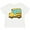 AA-White, variant on Inktastic Cute School Bus Boys or Girls Toddler T-Shirt