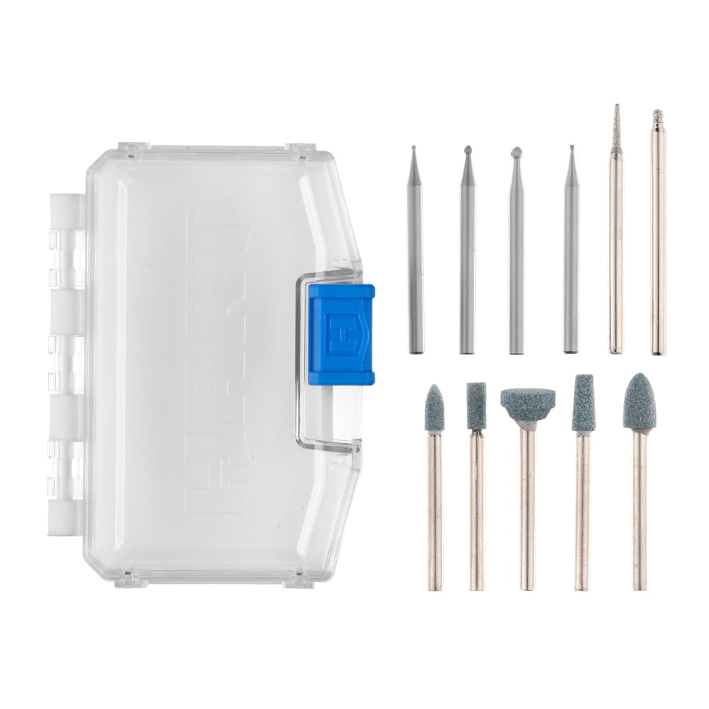 HART 11-Piece Carving & Engraving Rotary Accessory Kit