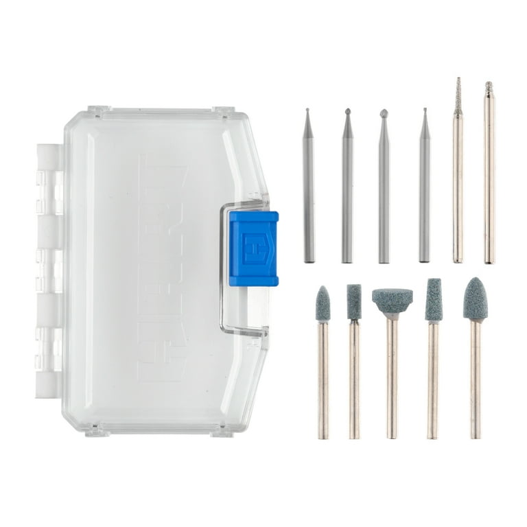 HART 11-Piece Carving & Engraving Rotary Accessory Kit - Walmart.com