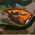 thumbnail image 2 of OSU Beavers CAMO Duffel Bag or CAMO Oregon State Gym Bag with Tough Metal Hardware, 2 of 4