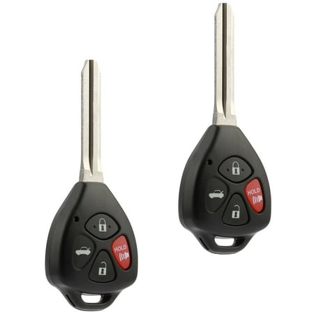 - Key Fob Keyless Entry Remote Control Replacement for 2007 - 2010 Toyota Camry HYQ12BBY (Pack of 2)