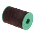 thumbnail image 3 of Dalazy 500 Meter Elastic Cord Thread Jewelry Making Beading String 0.5mm Dark Brown, 3 of 5