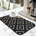thumbnail image 2 of Get the Ultimate Kitchen Accessory Coffee Drying Mat Highly Absorbent Diatom Mud, Perfect for Coffee Makers & Kitchen Counters, 19.5x12in, 2 of 7