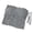 Grey, variant on HAYIMI Women Detachable Strap Smocked Tube Tops, Ruffle Edge Elastic Strapless Bandeau Bustier, Textured Fabric Convertible Wrap Camisole for Daily Layering