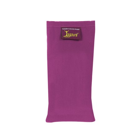 Lavender Scented Deluxe Spa Soothing Silk Yoga Eye Pillow With