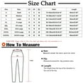 thumbnail image 6 of QATAINLAV Capri Pants for Women Linen Wide Leg Cropped Trouser 2024 Summer Solid Color High Waist Straight Pant with Drawstring Blusas de Mujer, Army Green, 5XL, 6 of 6