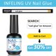 thumbnail image 2 of Nail Art 500 Piezas Uñas Vaqueras - Naturalmake Up, 2 of 2