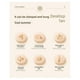 thumbnail image 4 of Quiet Mini USB Fan for Office Desk Dorm Wall Mount Bedside Use - Rechargeable Cooling Air Circulato, 4 of 5