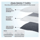 thumbnail image 4 of Cojín Almohada Antireflujo Para Bebé  Malubero BLANCO GRIS, 4 of 5
