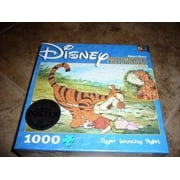Disney Photomosaics: Tigger Bouncing Piglet by Robert Silvers