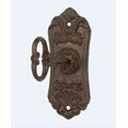 thumbnail image 1 of Upper Deck UX1005 Skeleton Key Cast Iron Coat Wall Hook and Key Rack, 1 of 1