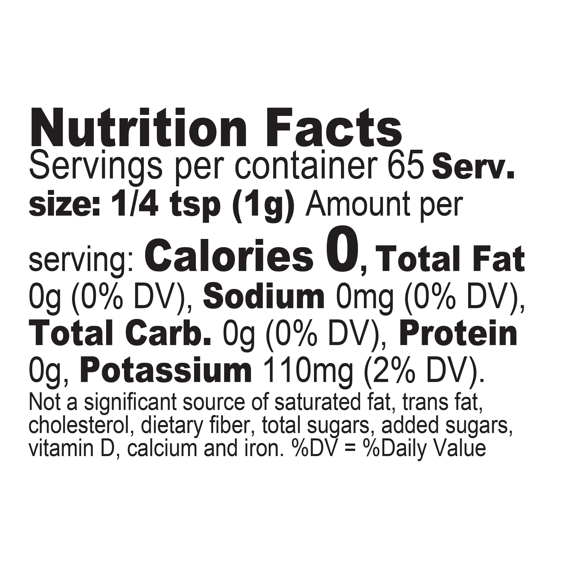 Kinder's The BBQ Blend No Salt Seasoning & Rub, 2.3 oz