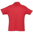 thumbnail image 2 of SOLS Polo à Manches Courtes en Piqué pour Hommes Été II, 2 of 5