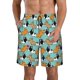 thumbnail image 1 of Fotbe Cute French Bulldog Trajes de Baño Estampados para Hombre, Shorts de Verano de Secado Rápido, Ropa de Playa, Bañadores-XX-Large, 1 of 6