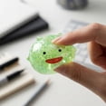 thumbnail image 3 of 2026 Edition Malt Syrup Glitter Squeeze, Translucent Sparkle Fidget Squeeze Hand-Pinching Sensory Toys, Soft Squeeze Decompression Dough for Adults, 3 of 4