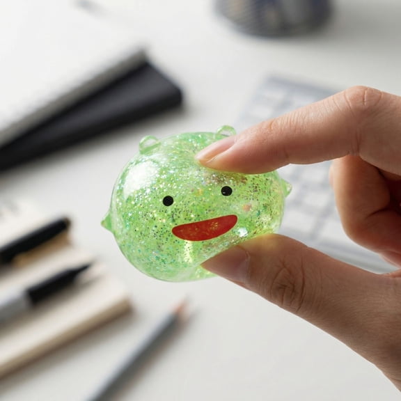 Maltose Texture Slow Rising Squishy, Moldable & Reusable Sensory Relief Fidget, Kneading Stress Relief Tool for Adult Anxiety, Soft TPR Material for Office Focus & Hand Exercise
