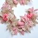 thumbnail image 4 of Seyotauo White Maple Leaf Pumpkin Rattan Hanging Garland Thanksgiving Christmas White Maple Leaf Simulation Rattan Decoration for Living Room Office Tables Wedding Decorative, 4 of 8