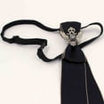 thumbnail image 3 of YAOBAMM Cravate Uniforme Scolaire Garçons Cravate Col Ruban Décoration Bijoux Ajustable Sans Nœud Vêtements Chaîne Anti-Rides Cravate Uniforme Scolaire, 3 of 7